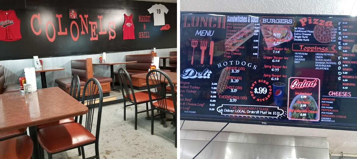 Colonels Market and Deli