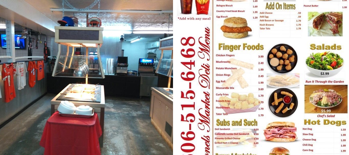 Colonels Market and Deli