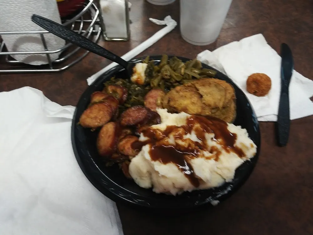 Mashed Potatoes w Gravy